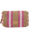 Verde Pochette cosmetica 07-0421 fucsia donna