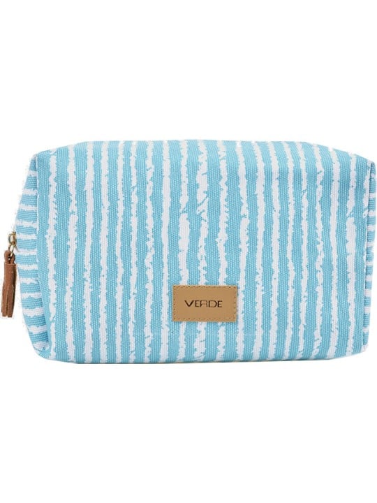 Verde Pochette cosmetica 07-0422 blu donna
