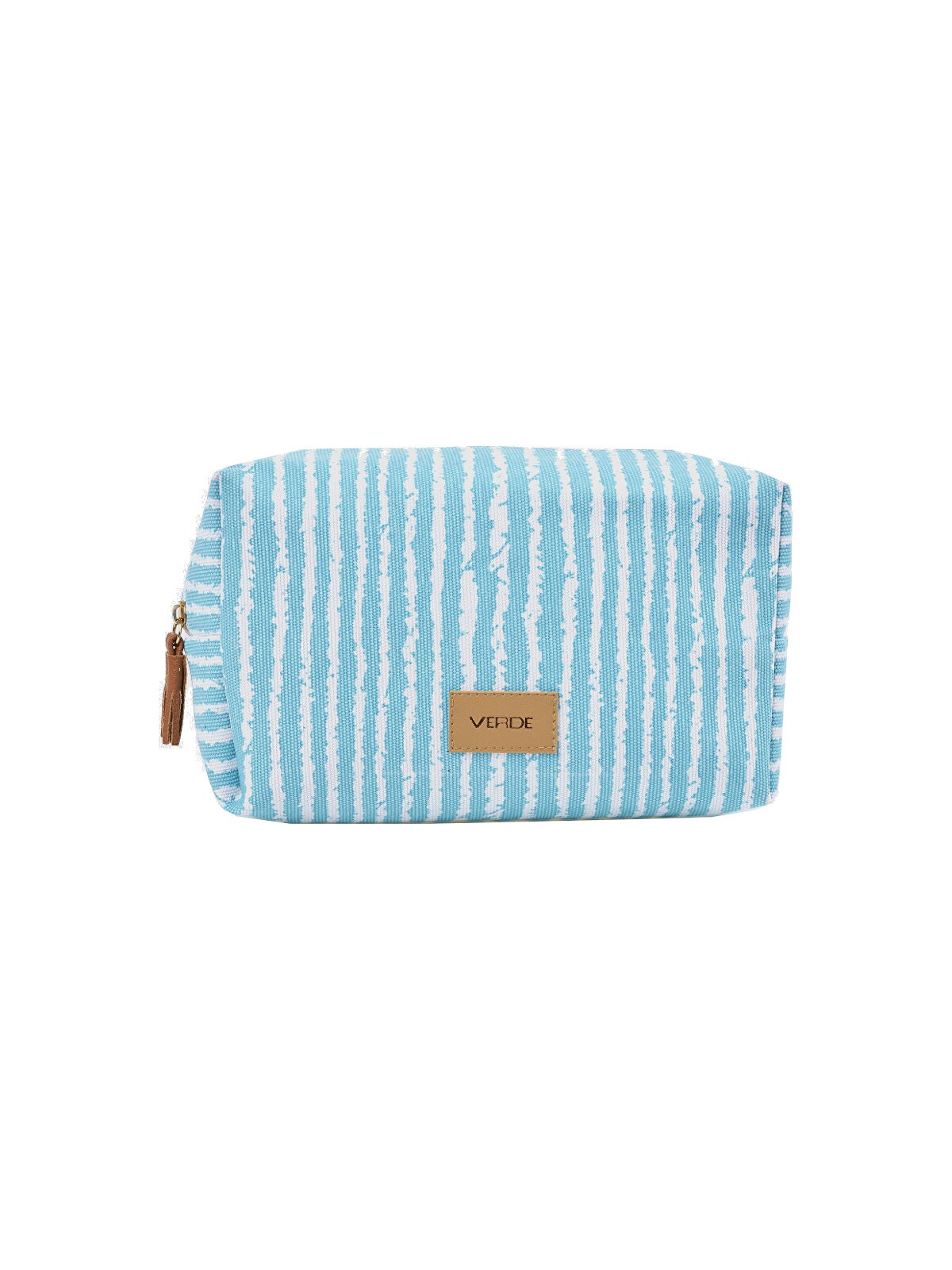 Verde Pochette cosmetica 07-0422 blu donna