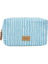 Verde Pochette cosmetica 07-0422 blu donna