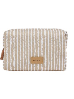 Verde Pochette cosmetica 07-0422 beige donna