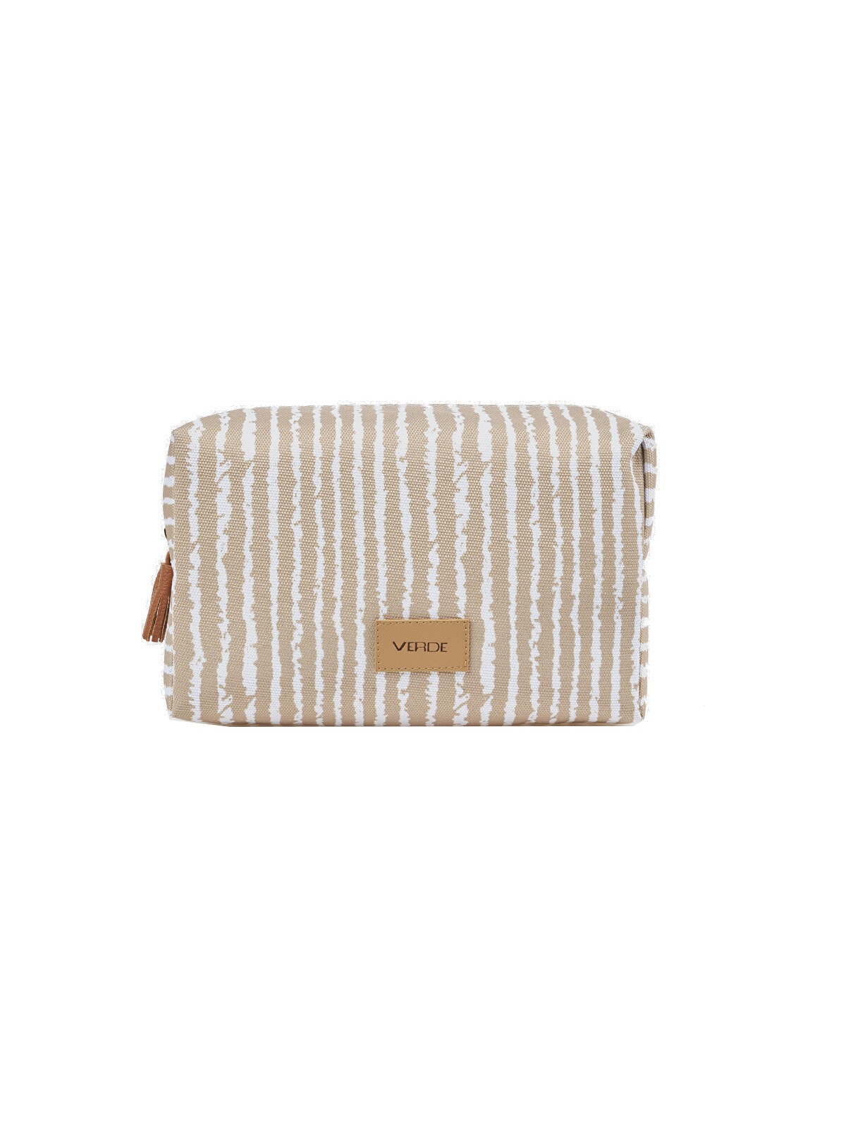 Verde Pochette cosmetica 07-0422 beige donna