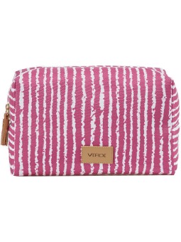 Verde Pochette cosmetica 07-0422 fucsia donna