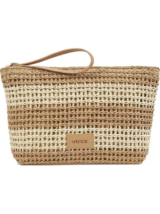 Verde Pochette cosmetica 07-0423 beige donna