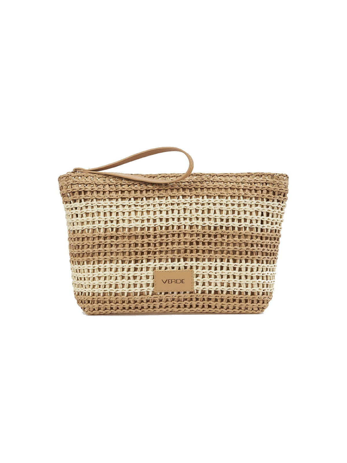 Verde Pochette cosmetica 07-0423 beige donna