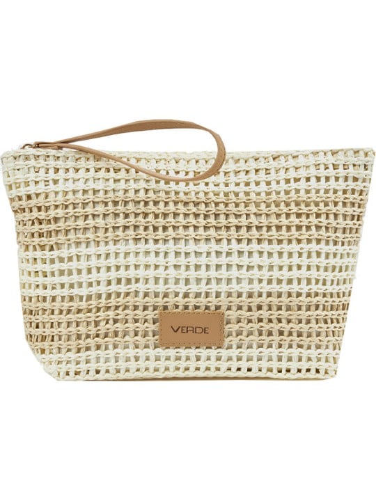 Verde Pochette cosmetica 07-0423 avorio donna