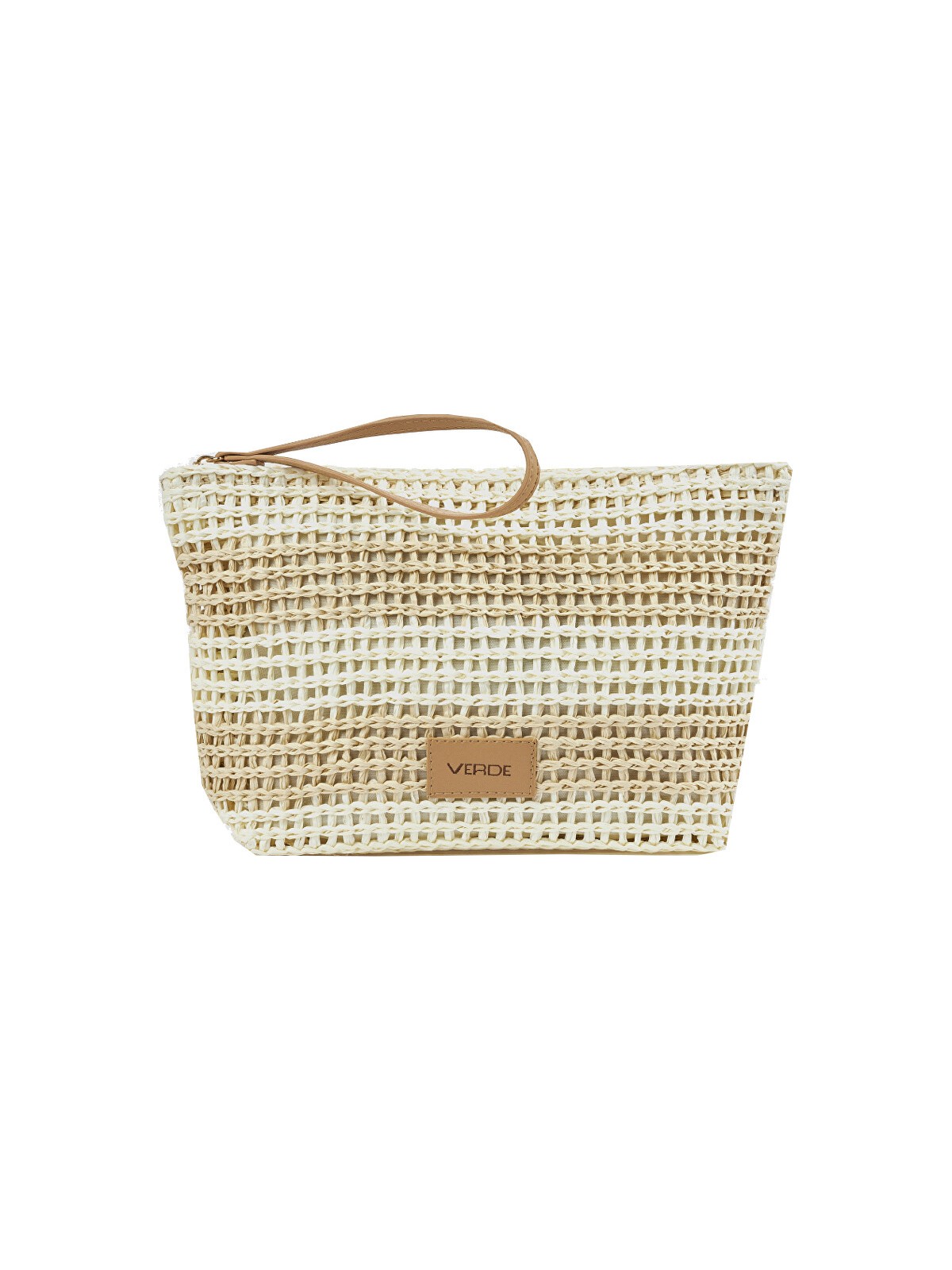 Verde Pochette cosmetica 07-0423 avorio donna