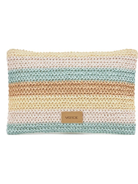 Verde Pochette cosmetica 07-0426 multicolore donna
