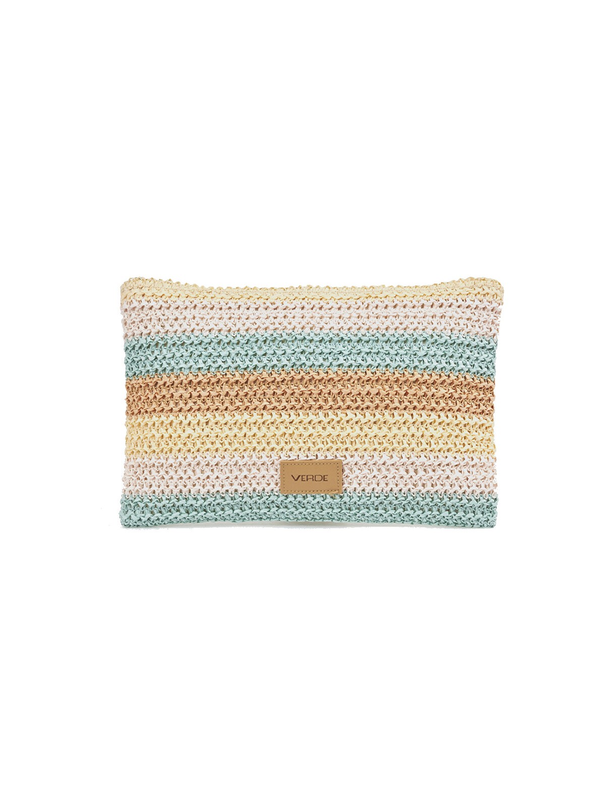 Verde Pochette cosmetica 07-0426 multicolore donna