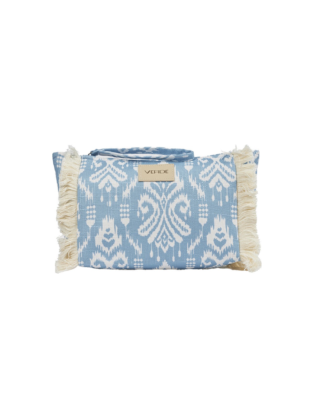 Verde Pochette cosmetica 07-0430 blu donna