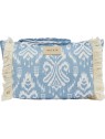 Verde Pochette cosmetica 07-0430 blu donna