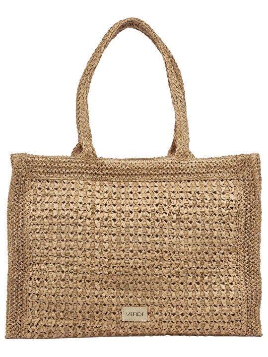Verde Borsa da donna 14-0395 beige donna