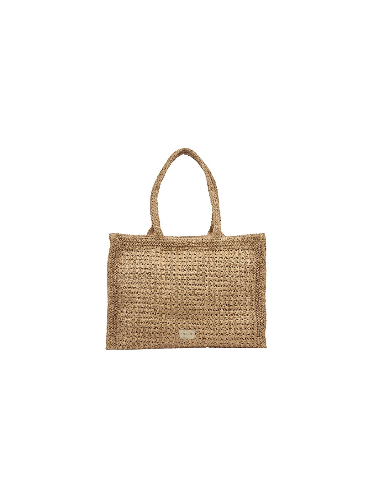 Verde Borsa da donna 14-0395 beige donna