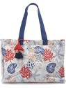 Verde Borsa da donna 14-0414 bianca donna