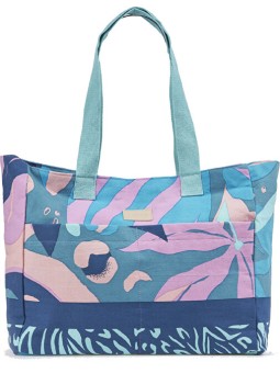 Verde Borsa da donna 14-0415 blu donna