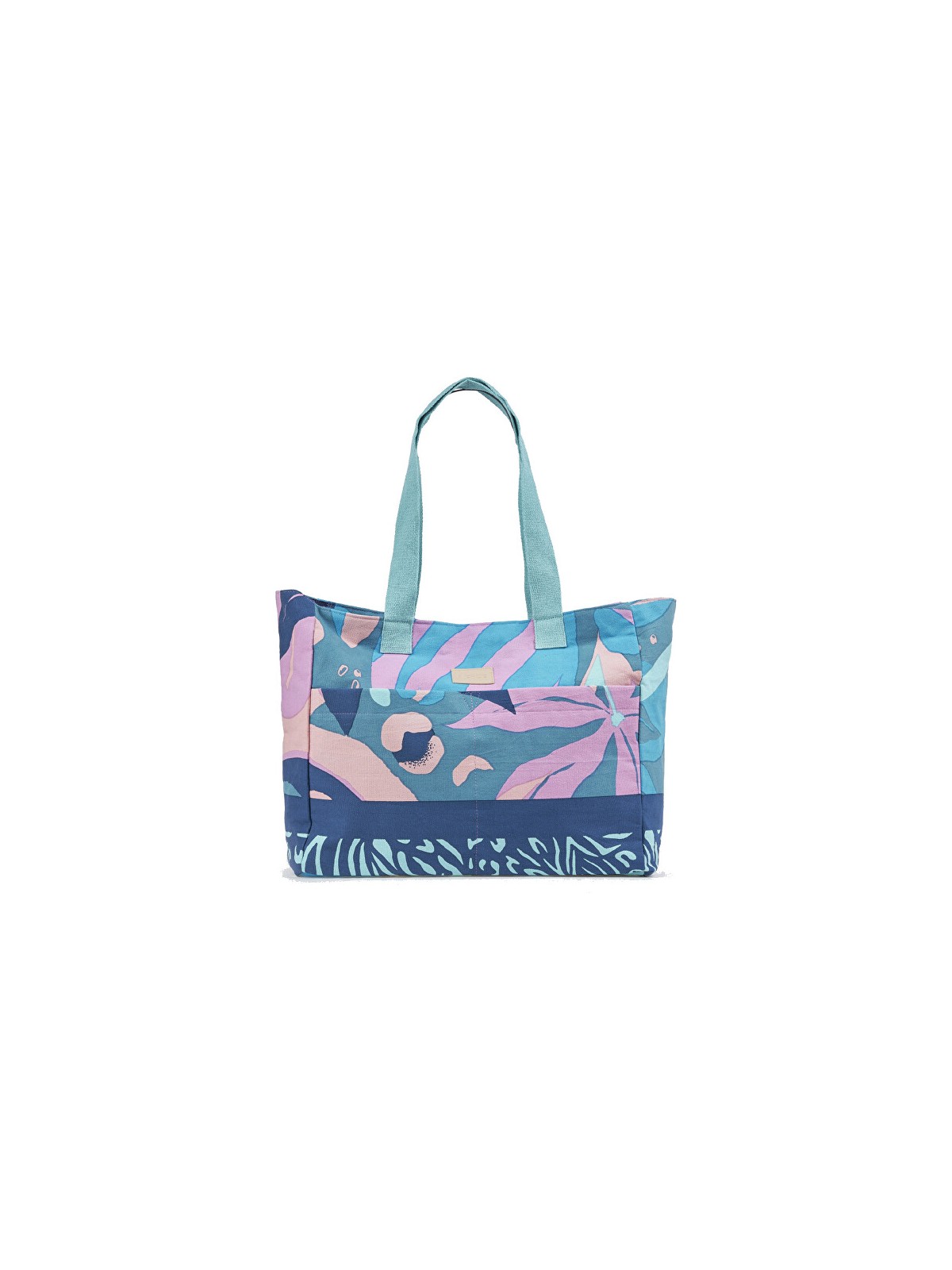 Verde Borsa da donna 14-0415 blu donna