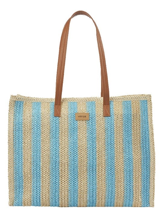 Verde Borsa da donna 14-0450 blu donna