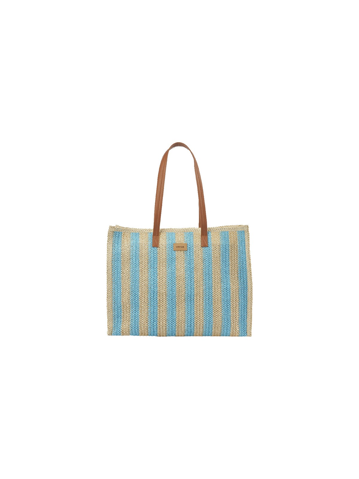 Verde Borsa da donna 14-0450 blu donna