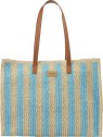 Verde Borsa da donna 14-0450 blu donna