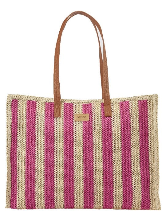 Verde Borsa da donna 14-0450 fucsia donna