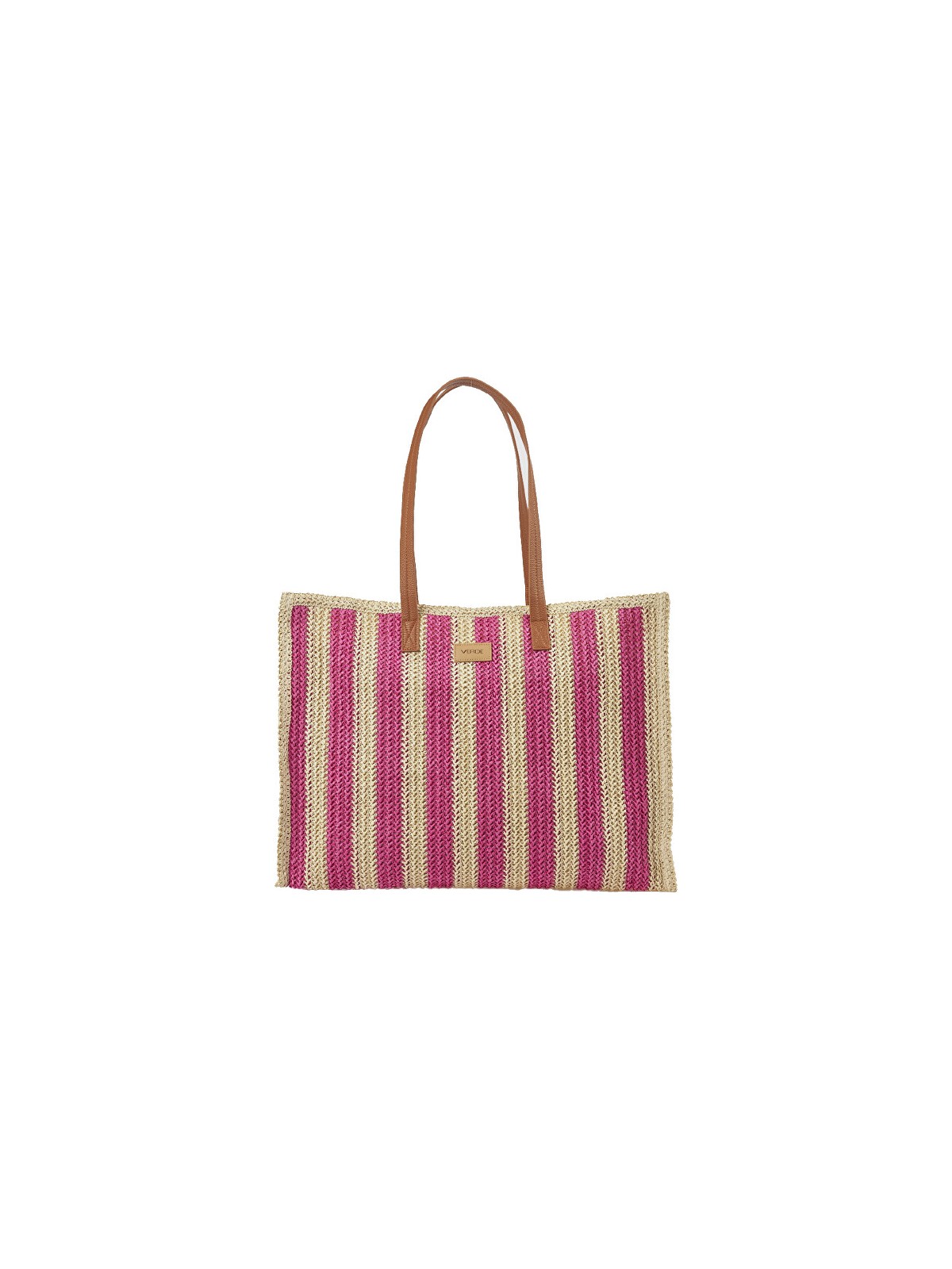 Verde Borsa da donna 14-0450 fucsia donna