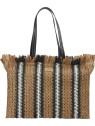 Verde Borsa da donna 14-0451 nera donna