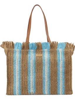 Verde Borsa da donna 14-0451 blu donna