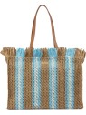 Verde Borsa da donna 14-0451 blu donna