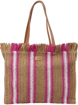 Verde Borsa da donna 14-0451 fucsia donna