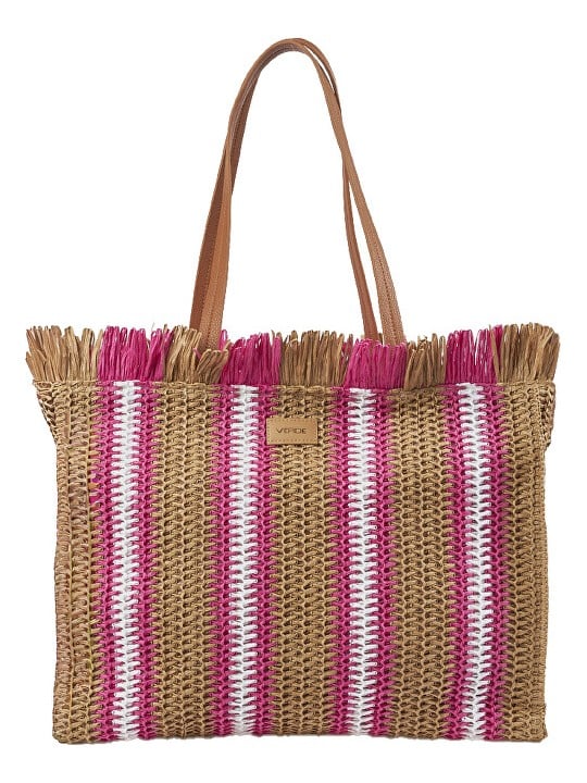 Verde Borsa da donna 14-0451 fucsia donna