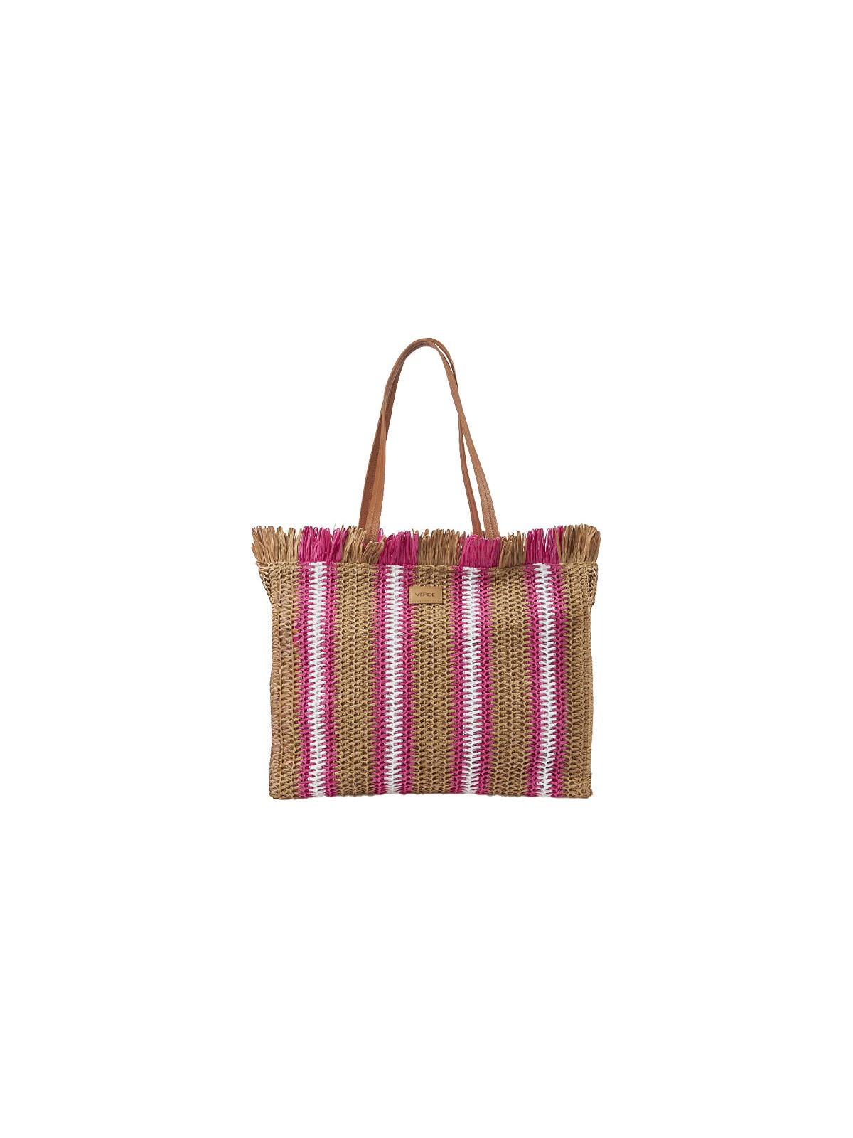 Verde Borsa da donna 14-0451 fucsia donna