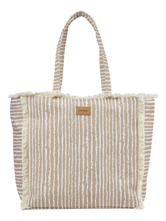 Verde Borsa da donna 14-0452 beige donna