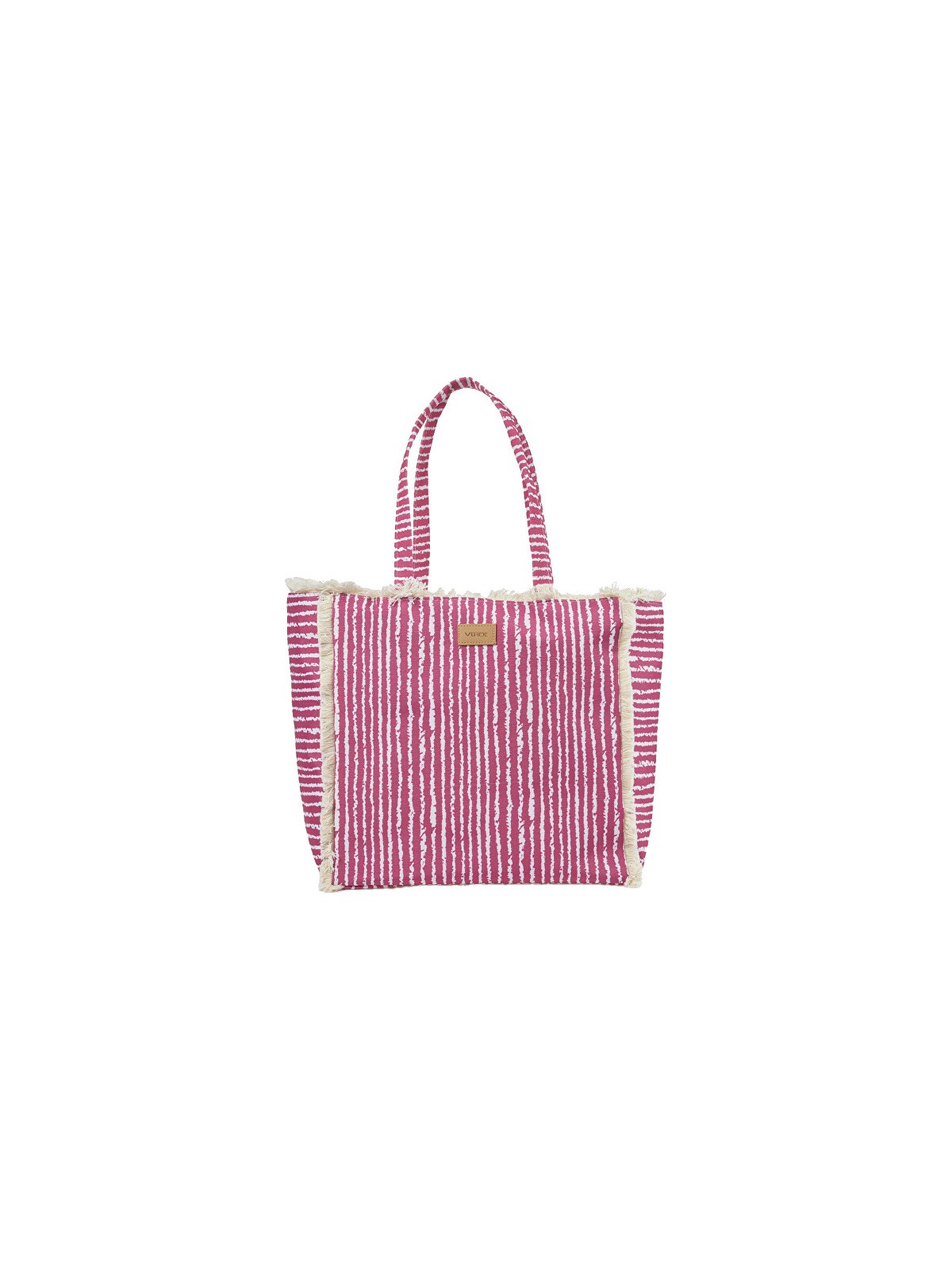 Verde Borsa da donna 14-0452 fucsia donna