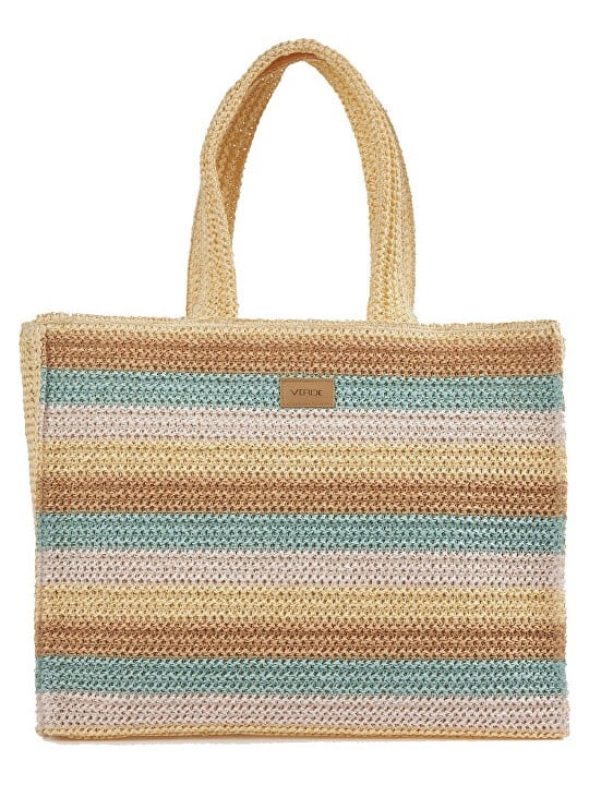 Verde Borsa da donna 14-0456 multicolore donna