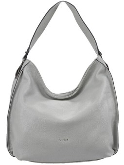 Verde Borsa a tracolla da donna modello Hobo 16-8515 grigia donna