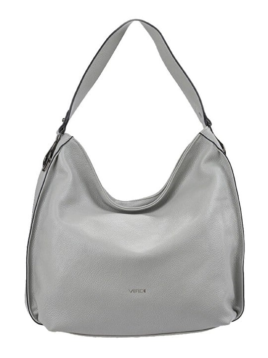 Verde Borsa a tracolla da donna modello Hobo 16-8515 grigia donna