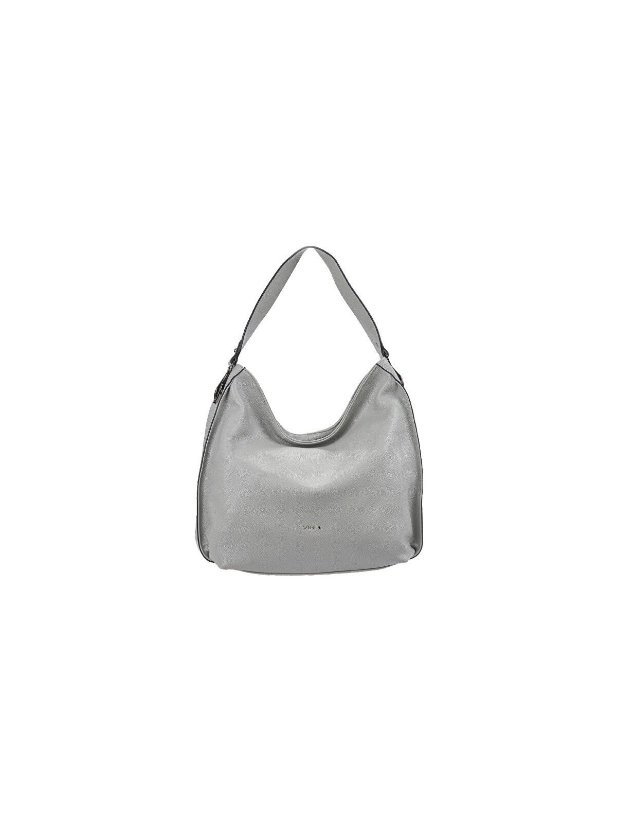 Verde Borsa a tracolla da donna modello Hobo 16-8515 grigia donna