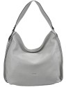 Verde Borsa a tracolla da donna modello Hobo 16-8515 grigia donna