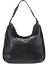 Verde Borsa a tracolla da donna modello 16-8515 nera donna