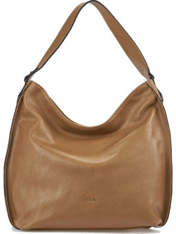 Verde Borsa a tracolla da donna modello Hobo 16-8515 color cammello donna