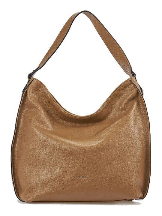 Verde Borsa a tracolla da donna modello Hobo 16-8515 color cammello donna