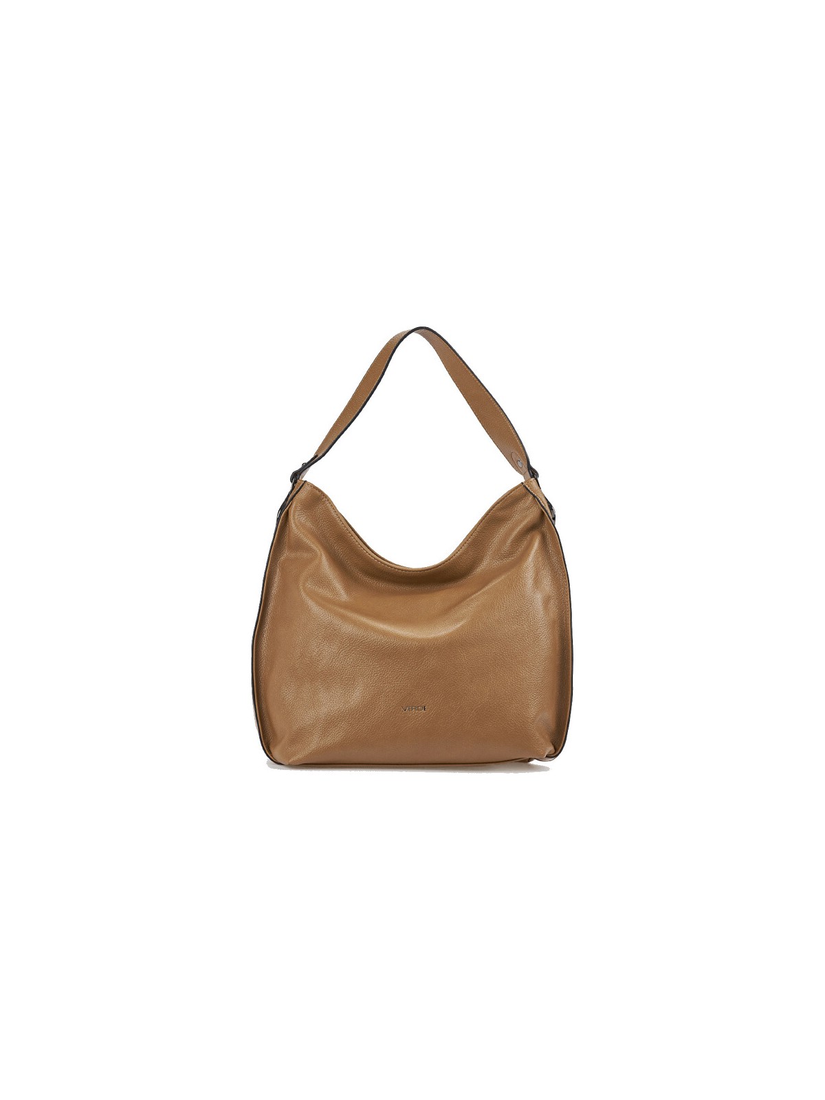 Verde Borsa a tracolla da donna modello Hobo 16-8515 color cammello donna