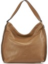 Verde Borsa a tracolla da donna modello Hobo 16-8515 color cammello donna