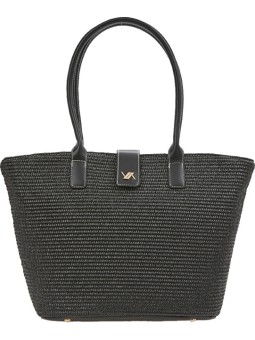 Verde Borsa da donna 16-8604 nera donna