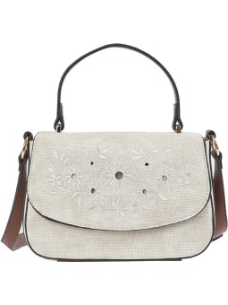 Verde Borsa da donna 16-8606 avorio donna