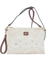 Verde Borsa a tracolla da donna 16-8607 avorio donna