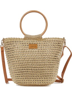 Verde Borsa da donna 48-0345 oro donna