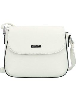DELAMI Borsa a tracolla da donna D5886 bianca donna
