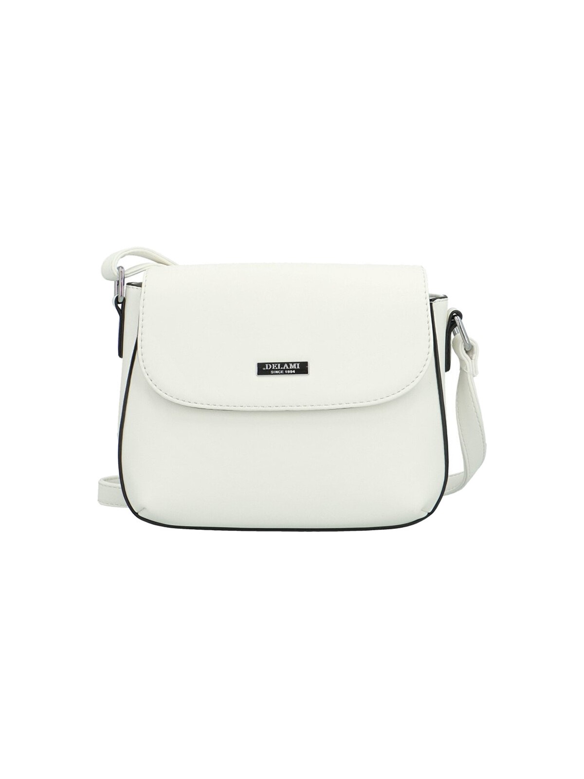 DELAMI Borsa a tracolla da donna D5886 bianca donna