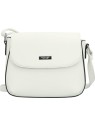DELAMI Borsa a tracolla da donna D5886 bianca donna